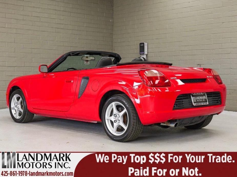 used 2000 Toyota MR2 car, priced at $13,998