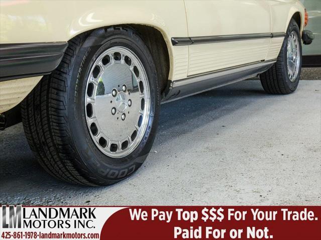 used 1986 Mercedes-Benz 560 car, priced at $29,995