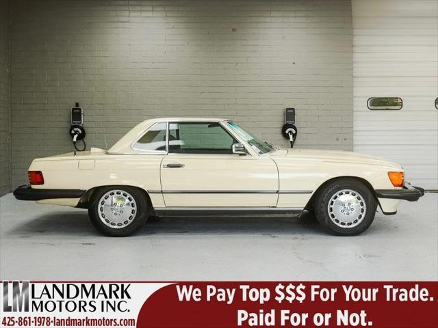 used 1986 Mercedes-Benz 560 car, priced at $29,995