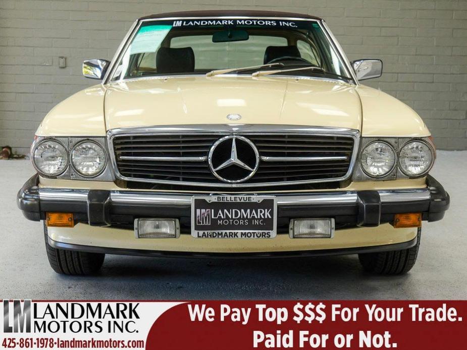 used 1986 Mercedes-Benz SL-Class car, priced at $31,995