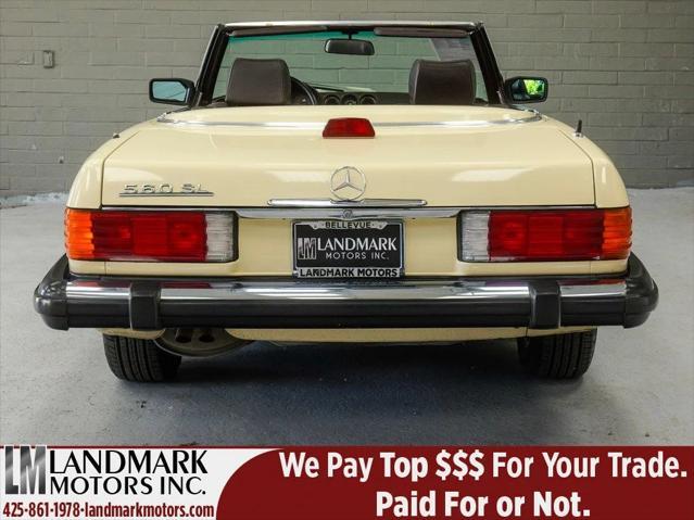 used 1986 Mercedes-Benz 560 car, priced at $29,995