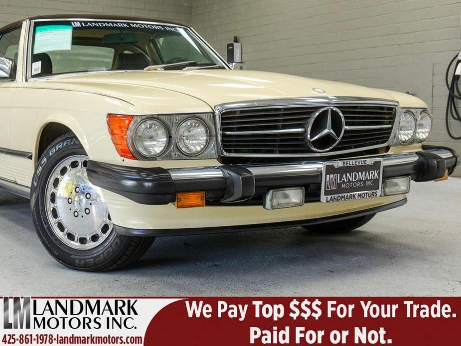 used 1986 Mercedes-Benz SL-Class car, priced at $31,995