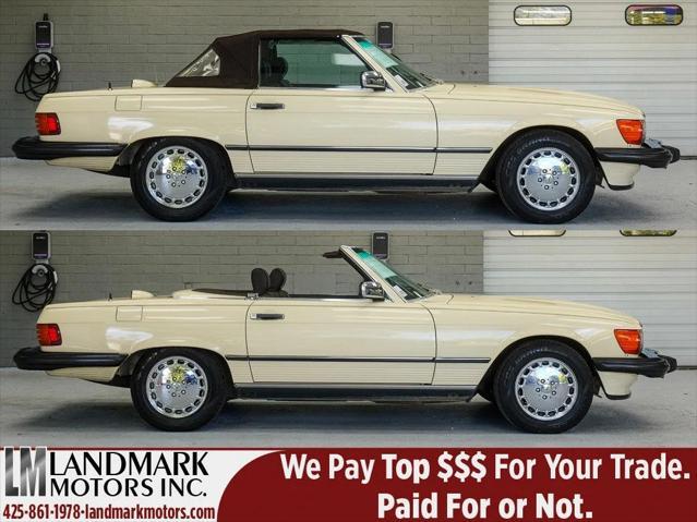 used 1986 Mercedes-Benz 560 car, priced at $29,995