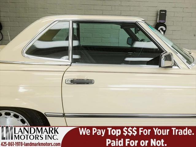 used 1986 Mercedes-Benz 560 car, priced at $29,995