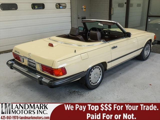 used 1986 Mercedes-Benz 560 car, priced at $29,995