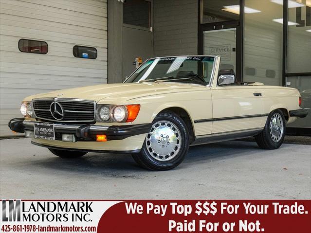 used 1986 Mercedes-Benz 560 car, priced at $29,995