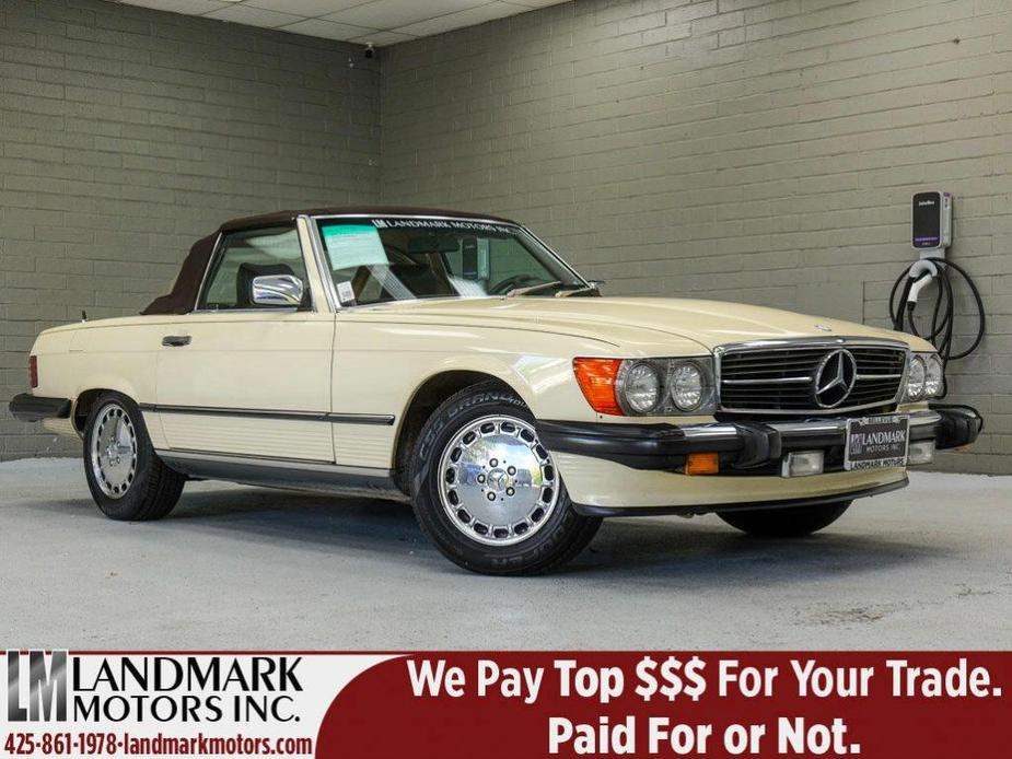used 1986 Mercedes-Benz SL-Class car, priced at $31,995