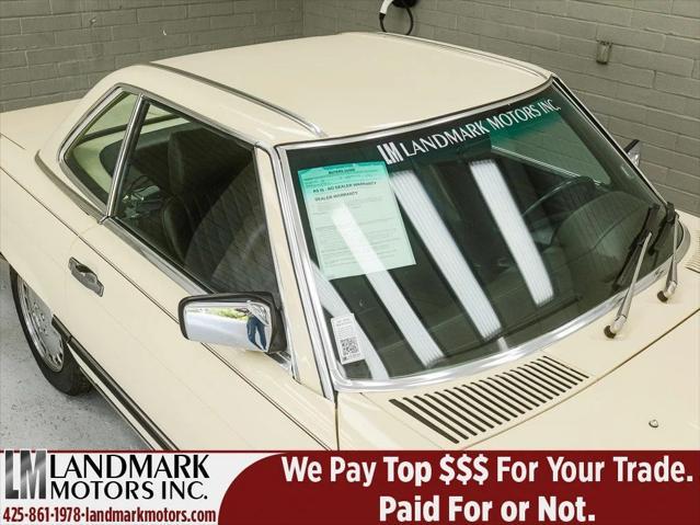 used 1986 Mercedes-Benz 560 car, priced at $29,995