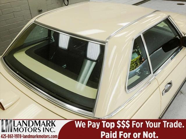 used 1986 Mercedes-Benz 560 car, priced at $29,995