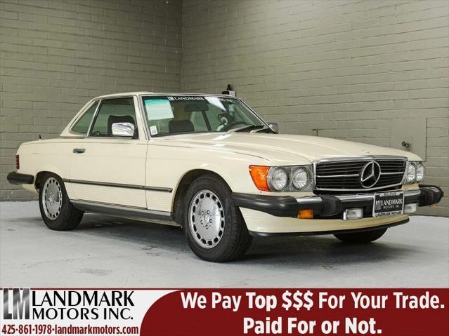 used 1986 Mercedes-Benz 560 car, priced at $29,995