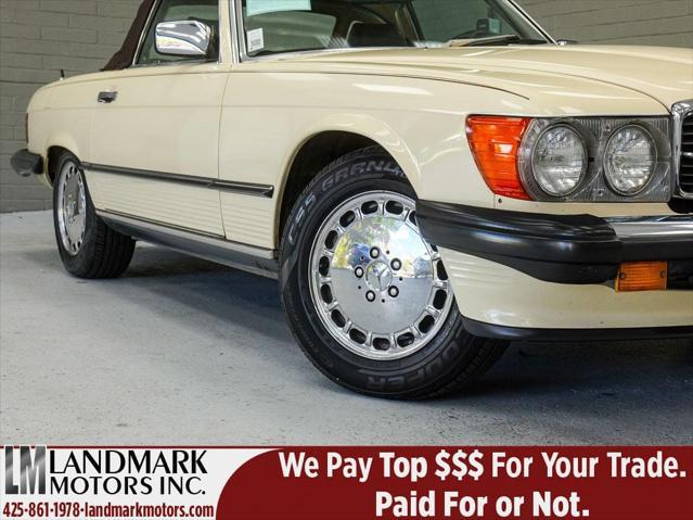 used 1986 Mercedes-Benz 560 car, priced at $29,995