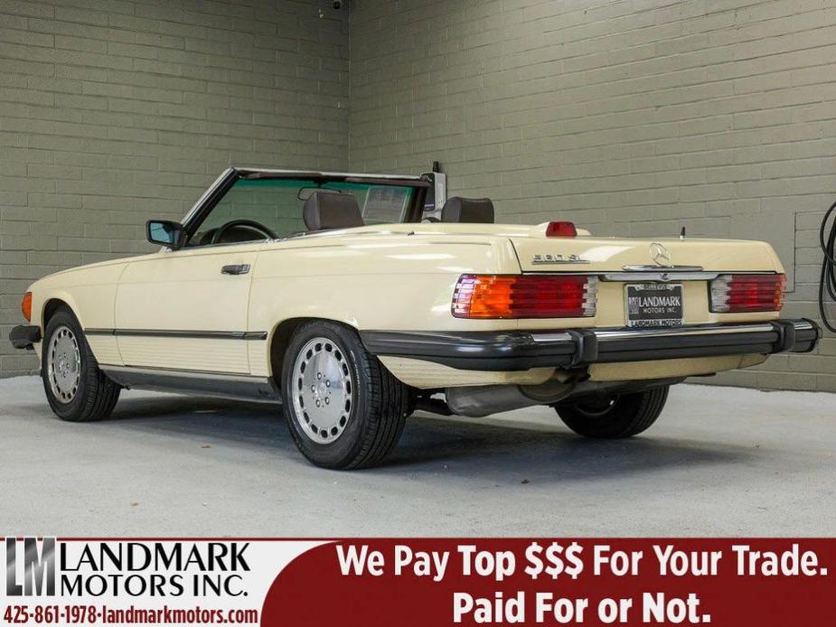 used 1986 Mercedes-Benz SL-Class car, priced at $31,995