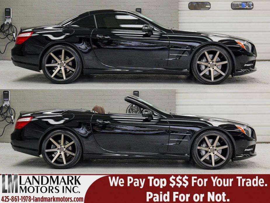 used 2013 Mercedes-Benz SL-Class car, priced at $44,998