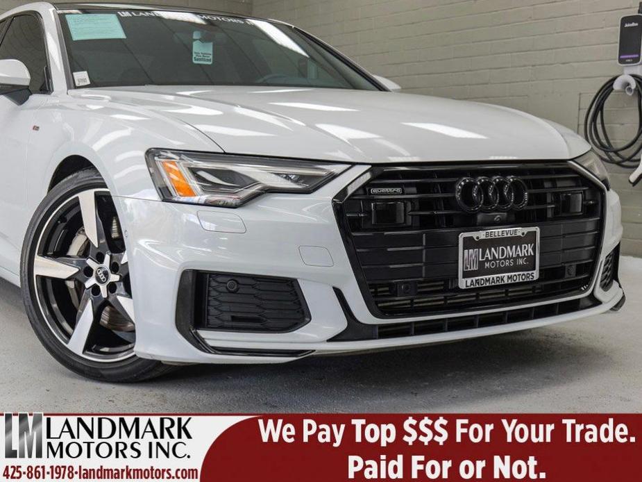 used 2021 Audi A6 car, priced at $41,880