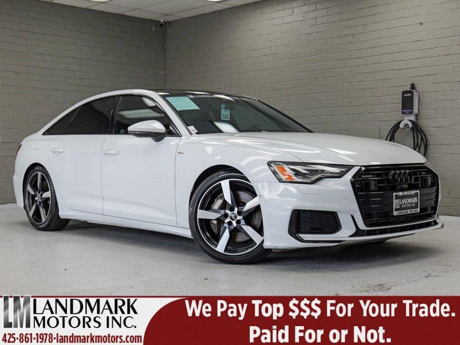 used 2021 Audi A6 car, priced at $41,880