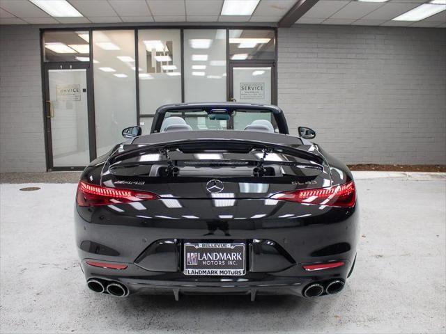 used 2024 Mercedes-Benz AMG SL 43 car, priced at $104,996