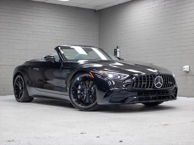 used 2024 Mercedes-Benz AMG SL 43 car, priced at $104,996