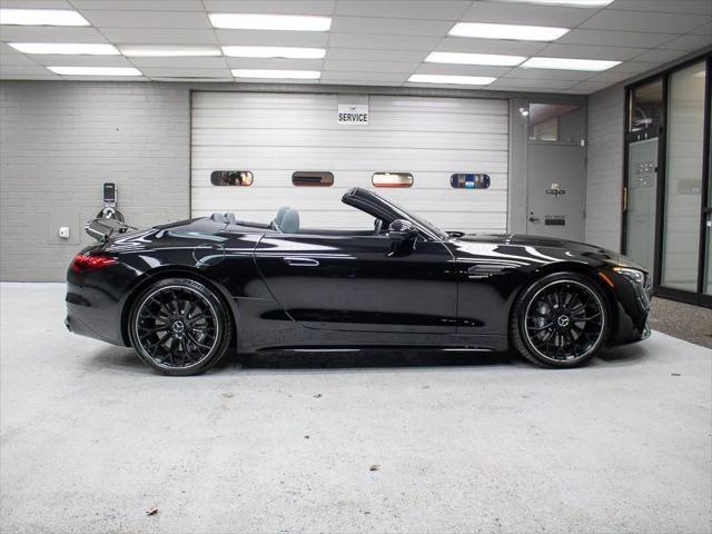 used 2024 Mercedes-Benz AMG SL 43 car, priced at $104,996