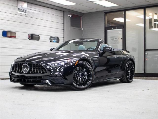 used 2024 Mercedes-Benz AMG SL 43 car, priced at $104,996