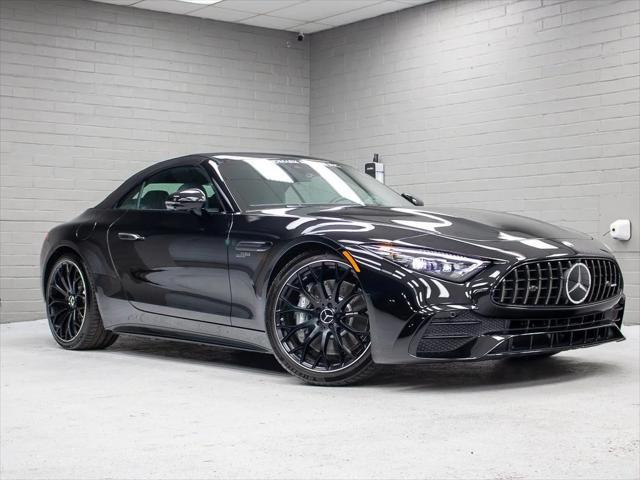 used 2024 Mercedes-Benz AMG SL 43 car, priced at $104,996