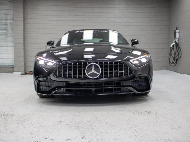 used 2024 Mercedes-Benz AMG SL 43 car, priced at $104,996