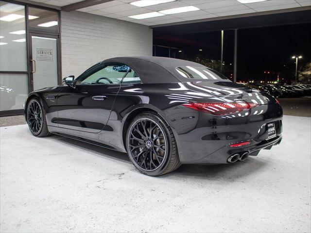 used 2024 Mercedes-Benz AMG SL 43 car, priced at $104,996