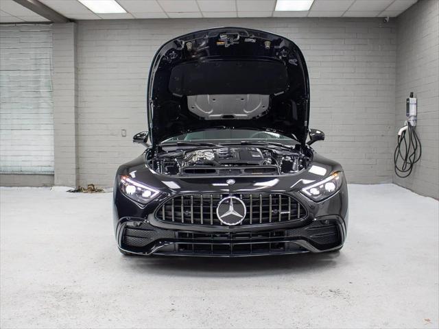 used 2024 Mercedes-Benz AMG SL 43 car, priced at $104,996