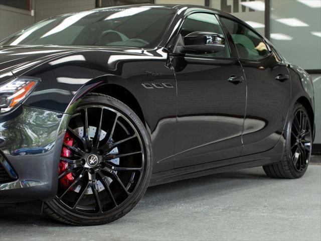 used 2022 Maserati Ghibli car, priced at $46,996