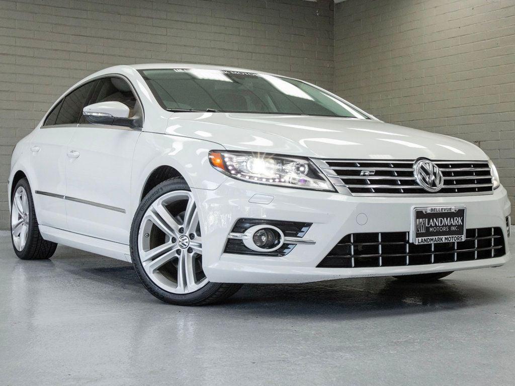 used 2015 Volkswagen CC car, priced at $10,677