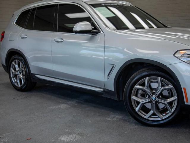 used 2021 BMW X3 PHEV car, priced at $33,997