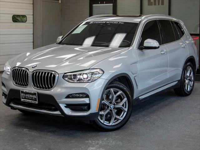 used 2021 BMW X3 PHEV car, priced at $33,997