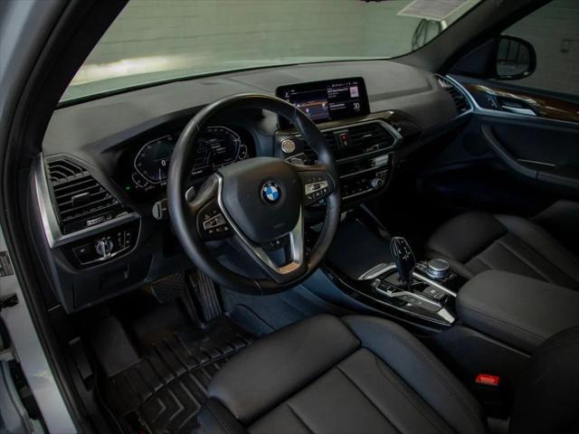 used 2021 BMW X3 PHEV car, priced at $33,997