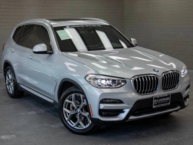 used 2021 BMW X3 PHEV car, priced at $33,997