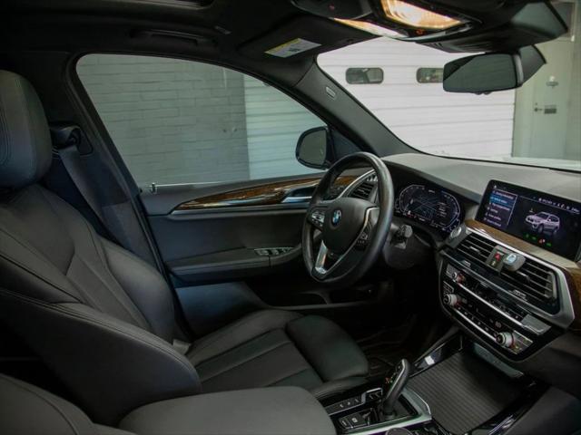 used 2021 BMW X3 PHEV car, priced at $33,997