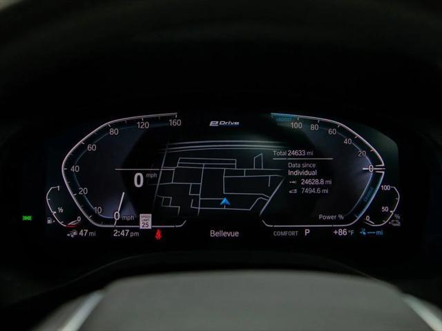 used 2021 BMW X3 PHEV car, priced at $33,997