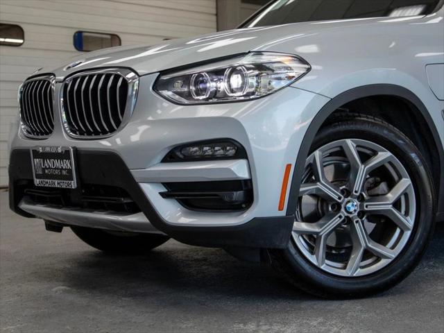 used 2021 BMW X3 PHEV car, priced at $33,997