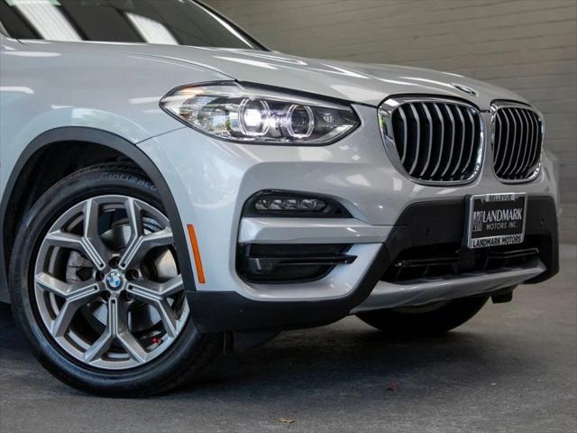 used 2021 BMW X3 PHEV car, priced at $33,997
