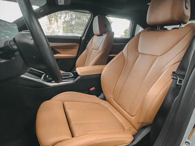 used 2024 BMW i4 Gran Coupe car, priced at $49,995