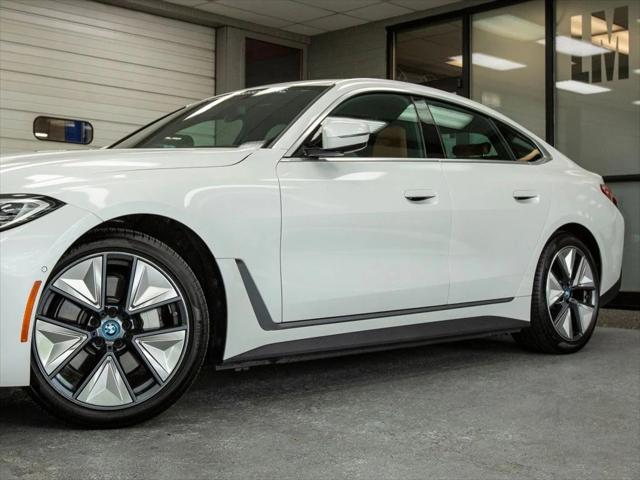 used 2024 BMW i4 Gran Coupe car, priced at $48,997