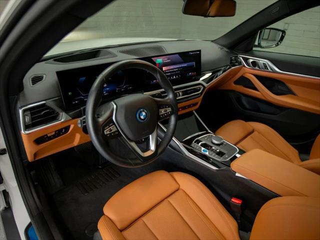 used 2024 BMW i4 Gran Coupe car, priced at $48,997