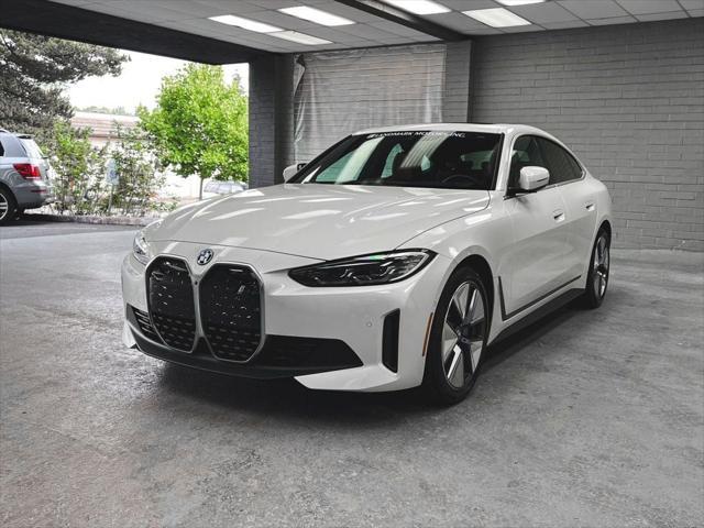 used 2024 BMW i4 Gran Coupe car, priced at $49,995