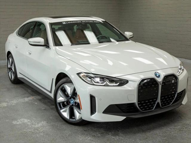 used 2024 BMW i4 Gran Coupe car, priced at $48,997
