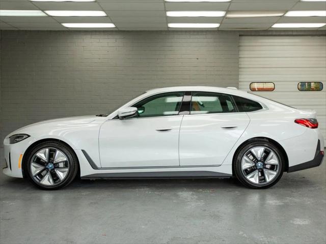 used 2024 BMW i4 Gran Coupe car, priced at $48,997