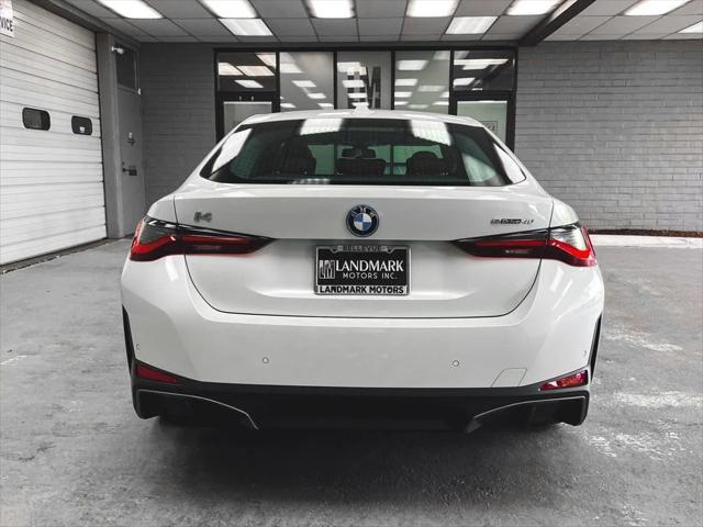 used 2024 BMW i4 Gran Coupe car, priced at $49,995
