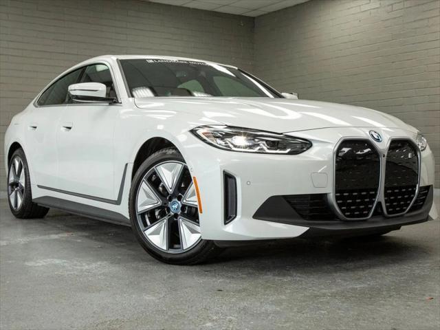 used 2024 BMW i4 Gran Coupe car, priced at $48,997
