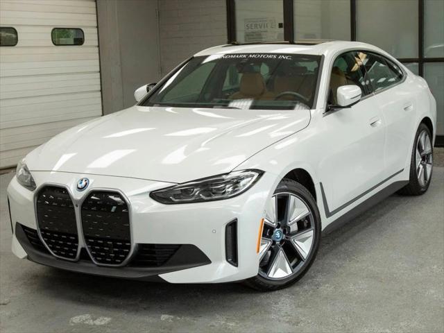 used 2024 BMW i4 Gran Coupe car, priced at $48,997