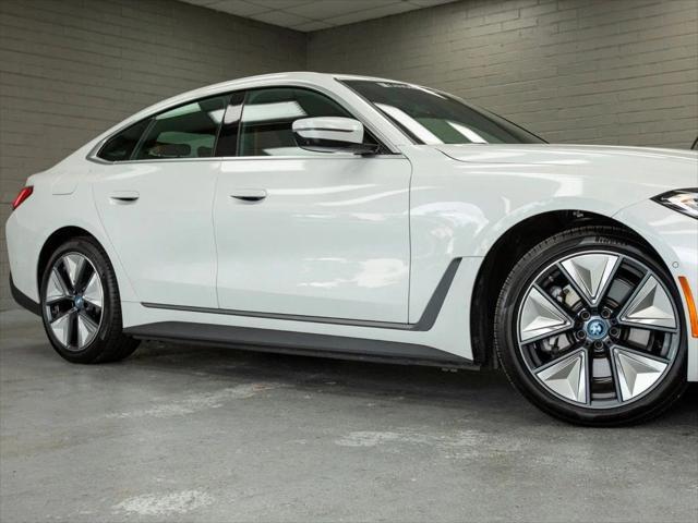 used 2024 BMW i4 Gran Coupe car, priced at $48,997