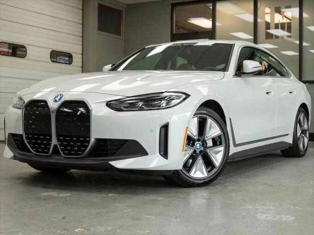 used 2024 BMW i4 Gran Coupe car, priced at $48,997