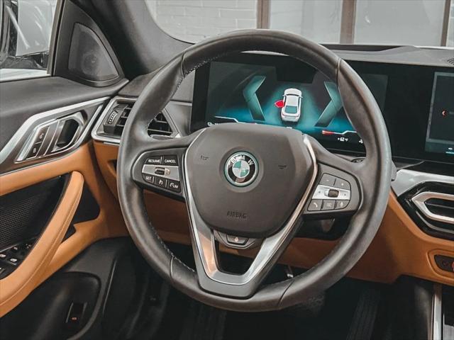 used 2024 BMW i4 Gran Coupe car, priced at $49,995