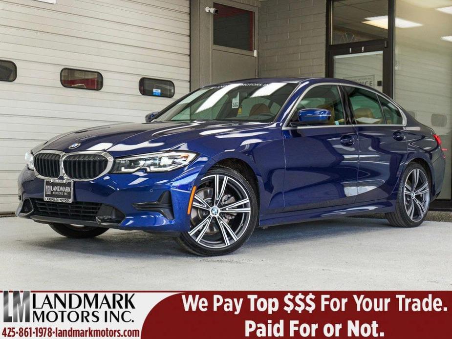 used 2020 BMW 330 car, priced at $30,998